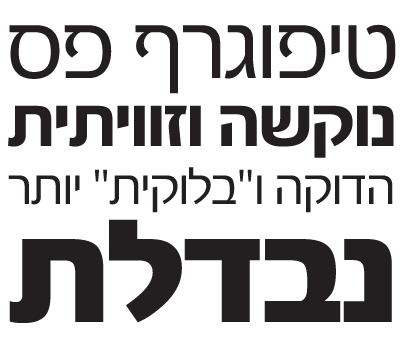 Sample of Fontbit Typograph Pas